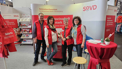 Das Team an Tag 5 (v. li.): Manfred Beck, Heike Sommerauer-Dörzapf, Agnes Barnsteiner und Marianne Neusch.