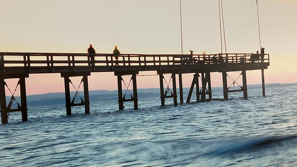 Steg am Meer