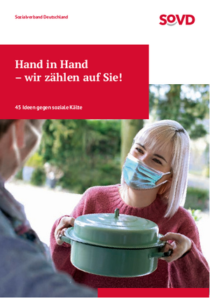 SoVD-Broschüre "Hand in Hand"