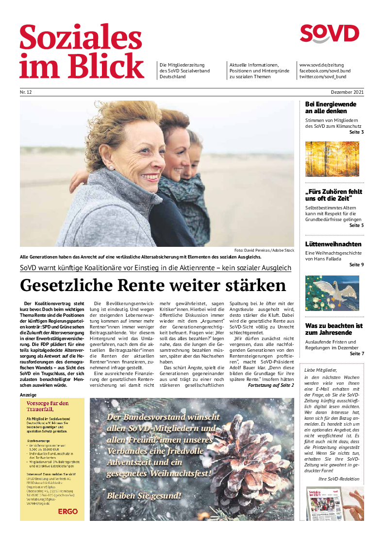 SoVD-Zeitung 12/2021 (Rheinland-Pfalz/Saarland)