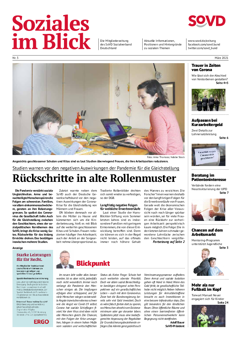 SoVD-Zeitung 03/2021 (Rheinland-Pfalz/Saarland)
