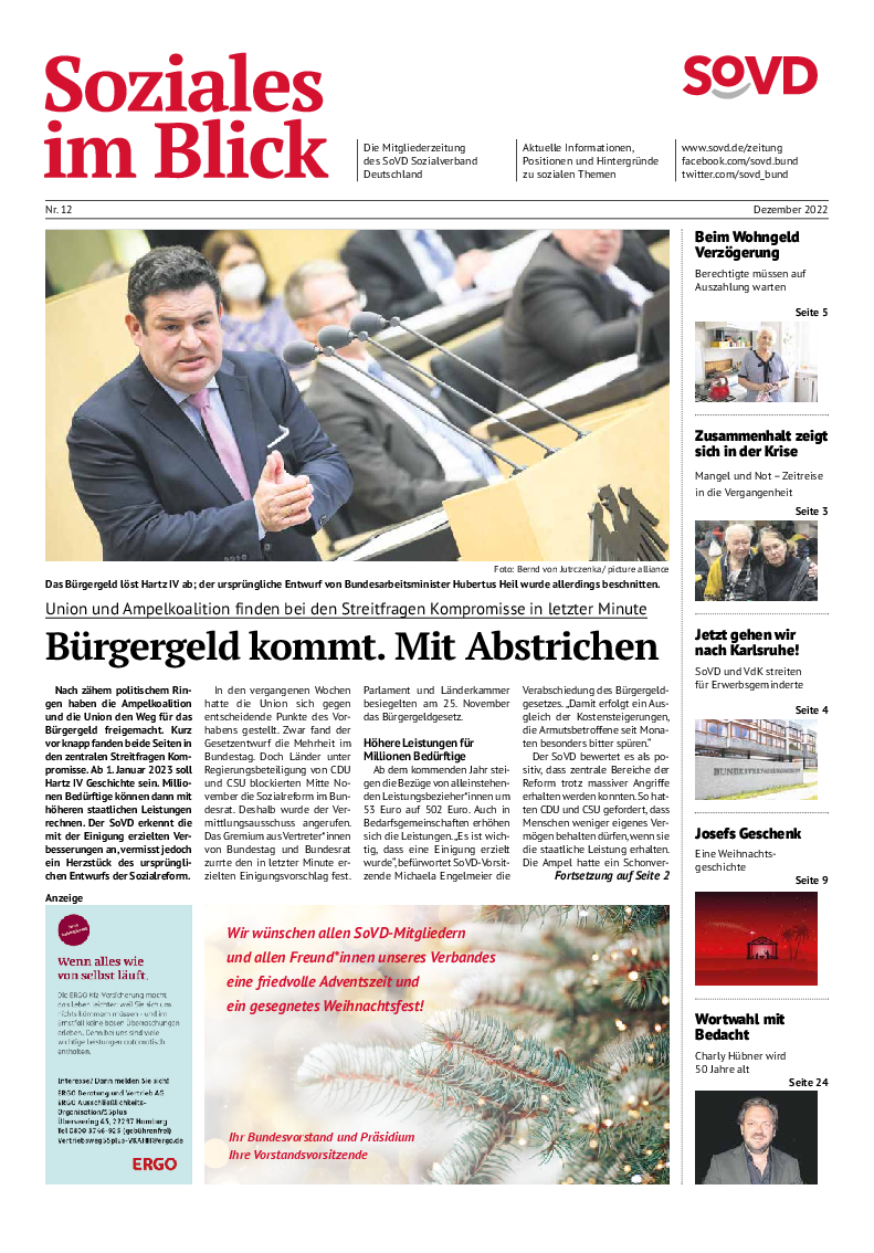 SoVD-Zeitung 12/2022 (Rheinland-Pfalz/Saarland)