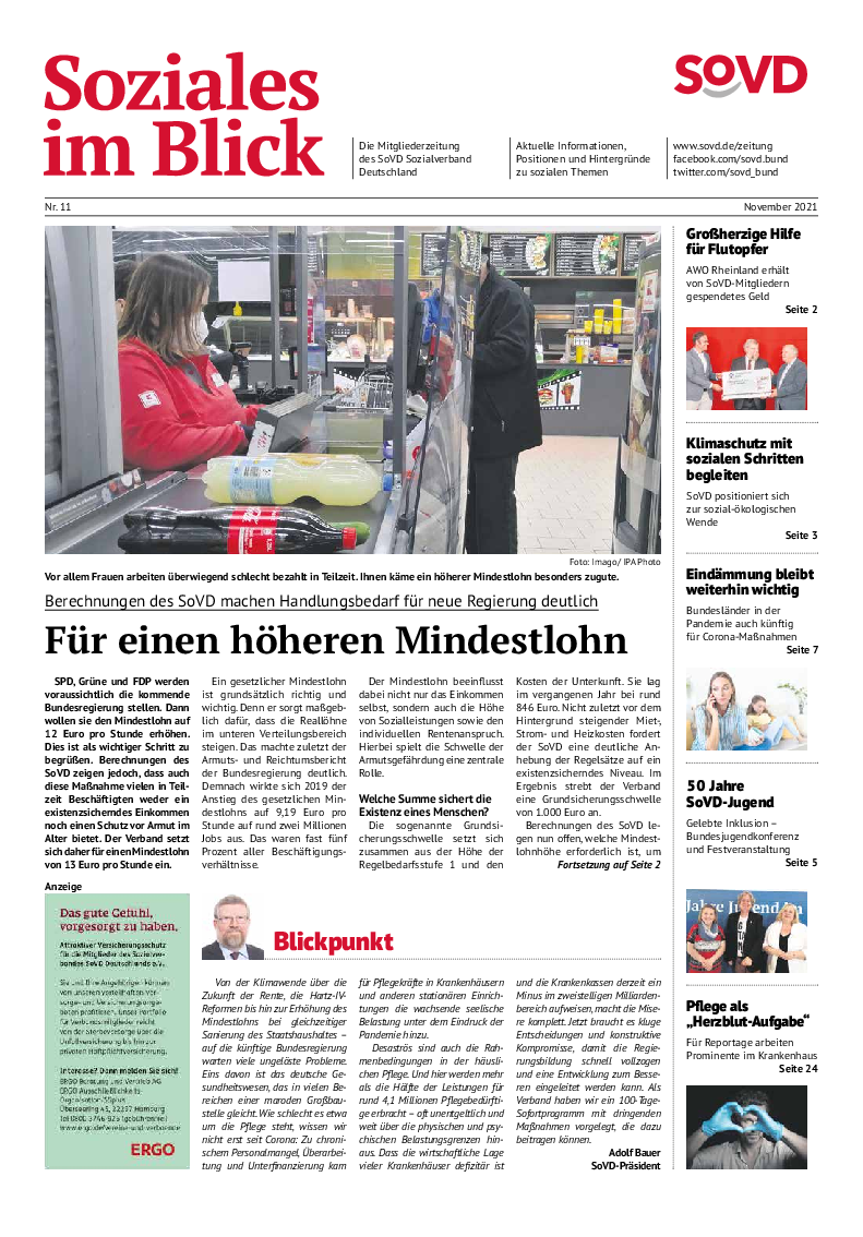 SoVD-Zeitung 11/2021 (Rheinland-Pfalz/Saarland)