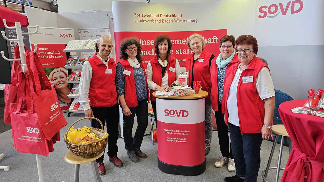Das Team an Tag 2 (v. li.): Dario Becci, Marianne Neusch, Heike Sommerauer-Dörzapf, Gertrud Ophardt, Marianne Mühlebach und Ella Breins.