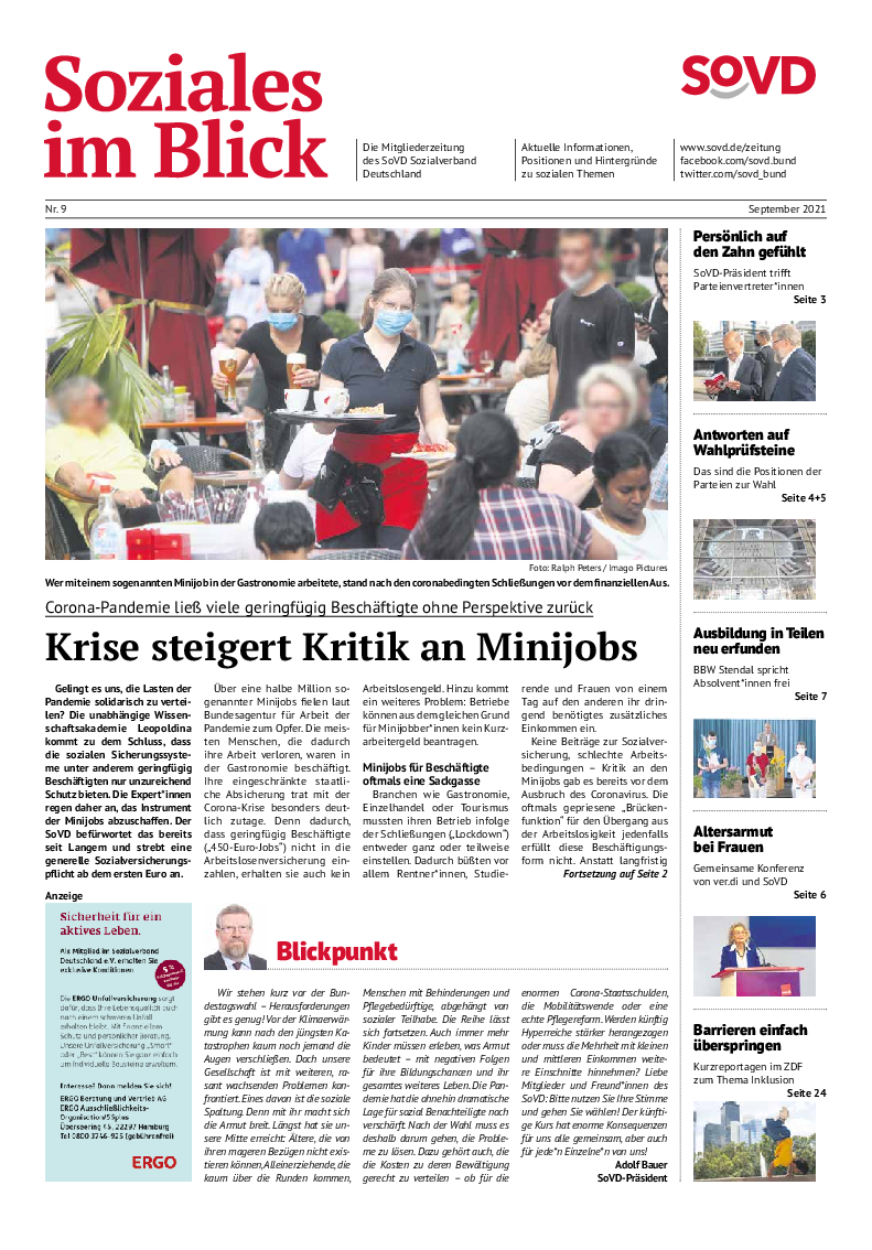SoVD-Zeitung 09/2021 (Rheinland-Pfalz)