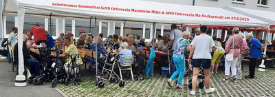 Sommerfest Panorama