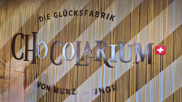 Logo des Chocolarium