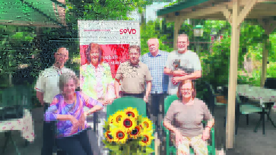 Der neue Vorstand des Ortsverbandes Mannheim-Mitte