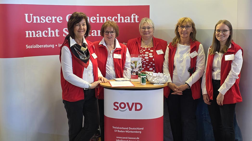 Das Standteam von Tag 1 auf der IBO 2025